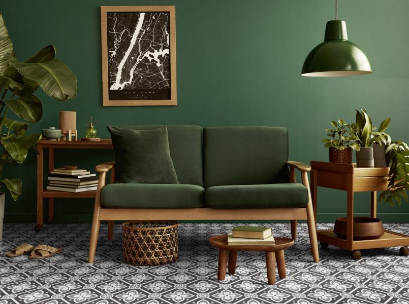 Alma BW - Livingroom