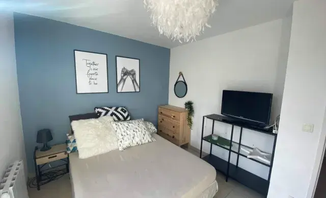 Bright bedroom