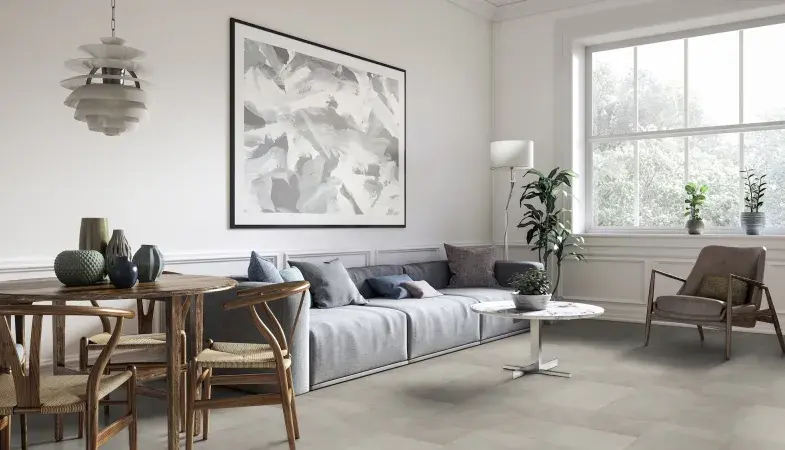 Tivoli Light Grey Livingroom